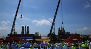 BASF Starts Piling of First Plants of Smart Verbund Project in Zhanjiang, Guangdong