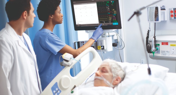 Philips' Gains EUA for Acute Care Hospital-Based Remote Monitoring 