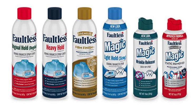 Faultless Brands is Acquired