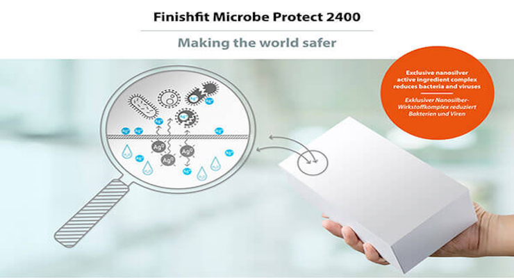 Epple Druckfarben Unveils Microbe Protect 2400 Product Line