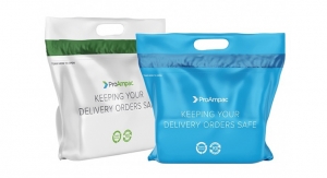 ProAmpac Debuts CurbSafe Tamper-Evident Home Delivery Bags