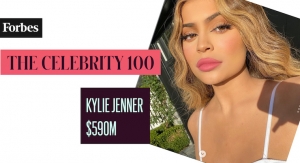 Kylie Tops Forbes List of Highest-Paid Celebrities