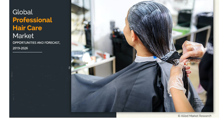Professional Hair Care Market to Reach $26 Billion