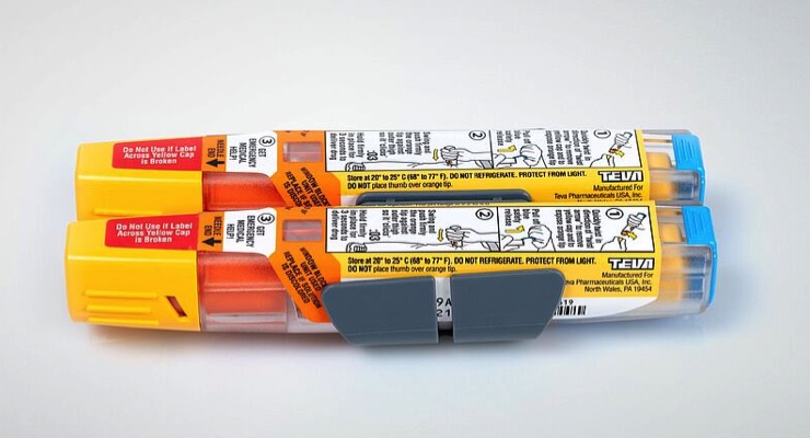 TEVA Relies on Schreiner MediPharm for Novel Adrenaline Injector Label