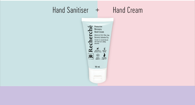 Recherché Unveils Sanitizing Hand Cream