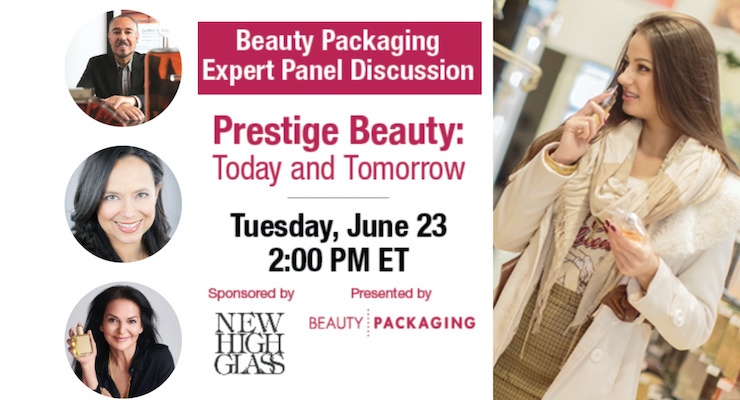 Join the Conversation: Panelists To Discuss Prestige Beauty on June 23rd