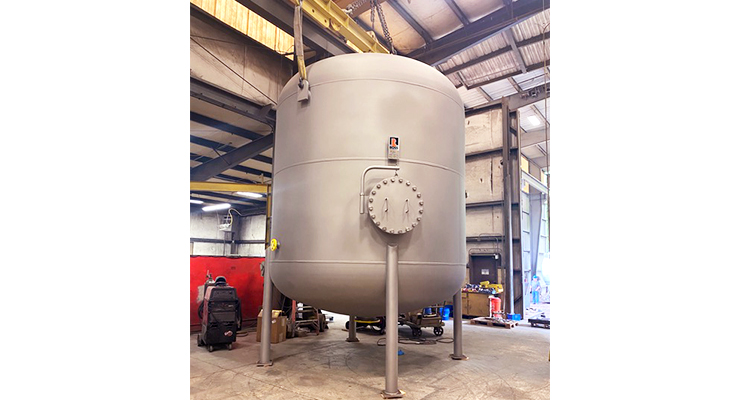 Ross Offers 6,500-gallon Pre-filter Vessel 