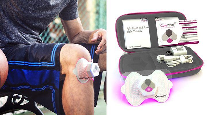 CareWear Brings Printed Electronics to Wearable Therapeutics Field