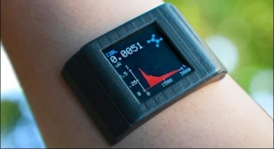Adhesive Film Transforms Smartwatch into Sweat Sensor