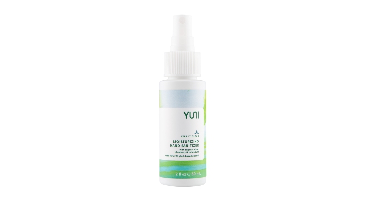 New Sanitizer from Yuni