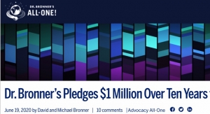 Dr. Bronner’s Boosts BLM Pledge