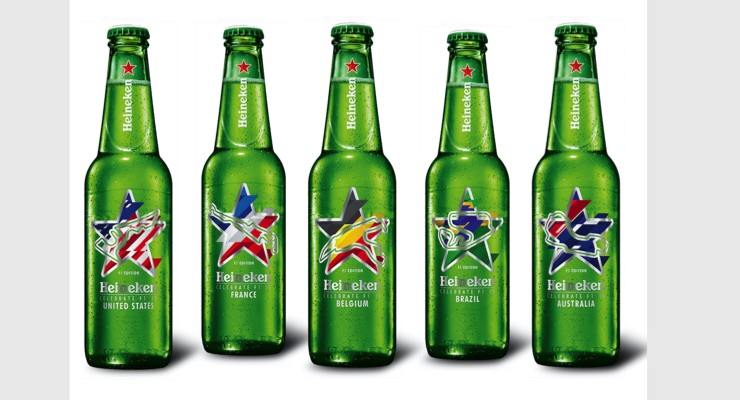 MCC supports Heineken with customized labels