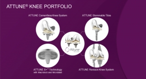 ATTUNE Knee Surpasses 1 Million Patients Implanted Worldwide