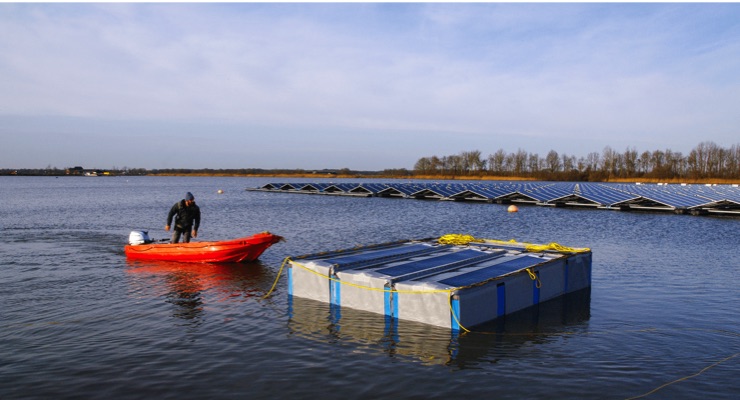 Solliance: Floating Thin-film Solar Module Testing Started 