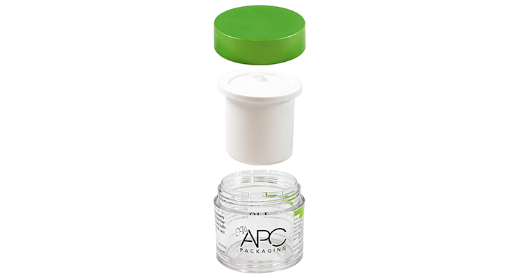 APC Packaging Launches Refillable Jar