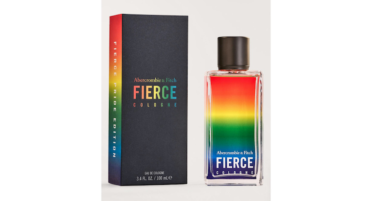 A&F Fierce is in Rainbow Packaging for Pride 