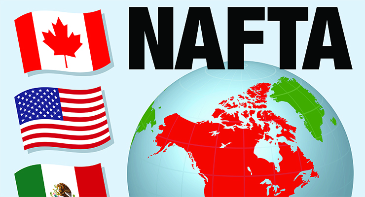 NA Trade Agreement Is in Effect