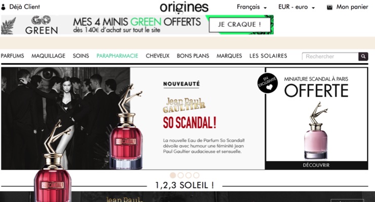 Inter Parfums Invests in eCommerce
