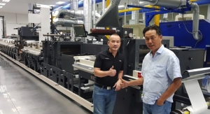 Master Label Installs Largest Nilpeter Flexo Press in Indonesia