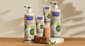 Mustela Launches Organic Essentials Line in Sugar Cane Packaging