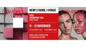 Cosmopack and Cosmoprof Asia To Be Held Under One Roof