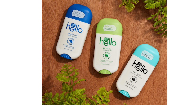 Hello Products Expands Deodorant Line