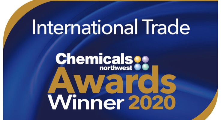 Bitrez Ltd Wins Chemicals Northwest International Trade Award 2020