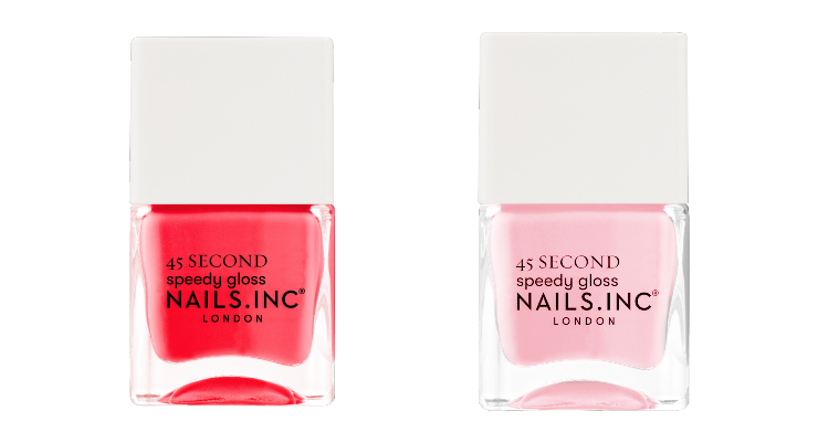 Nails.Inc Debuts 45 Second Speedy Gloss