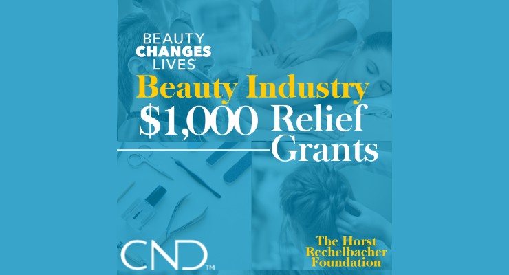 Beauty Changes Lives Awards $250K in Relief Grants