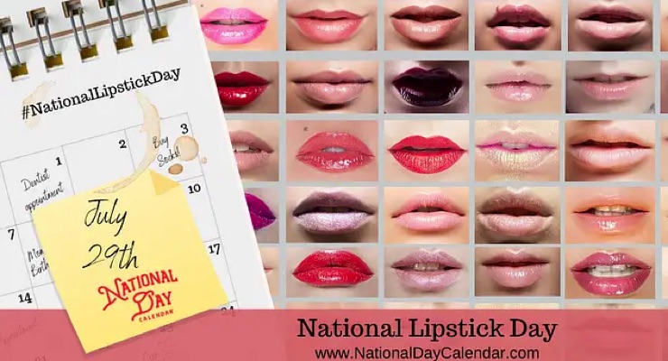 MAC Celebrates National Lipstick Day