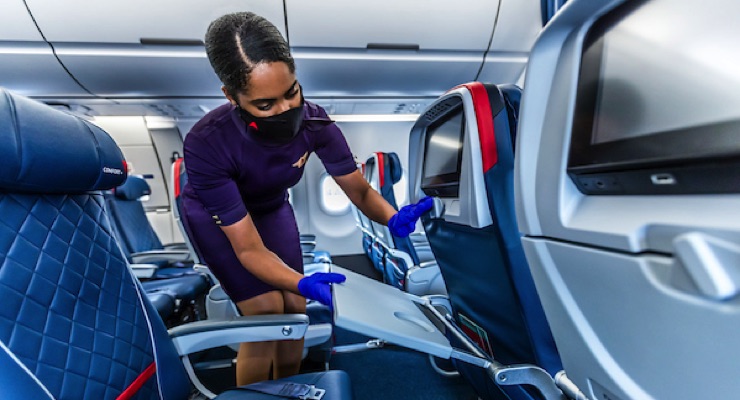 Cleaning Up Air Travel