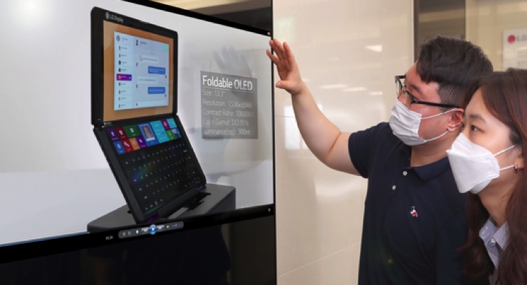 LG Display Showcasing Next-Gen OLED Displays Online at SID 2020