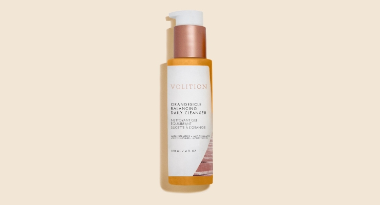 Voilition Beauty Launches Orangesicle Daily Cleanser