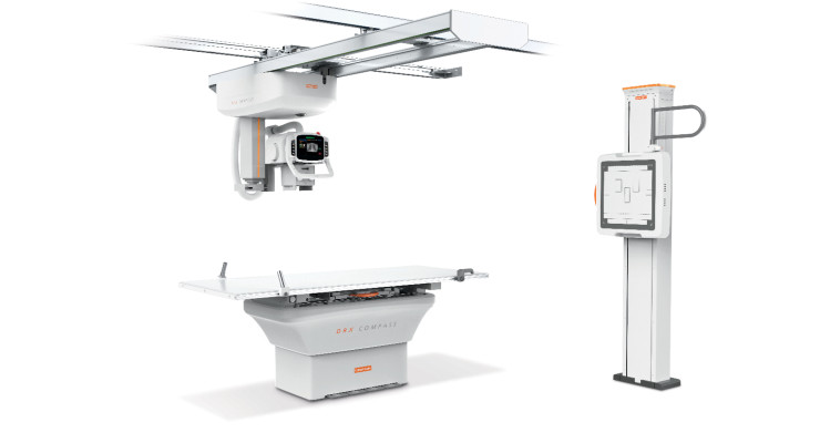 Carestream Introduces New DRX-Compass X-ray System 