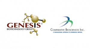 Genesis Biotechnology Acquires Comparative Biosciences