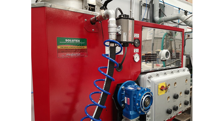 Promethean Particles Boosts Sustainability with Solvent Recovery System