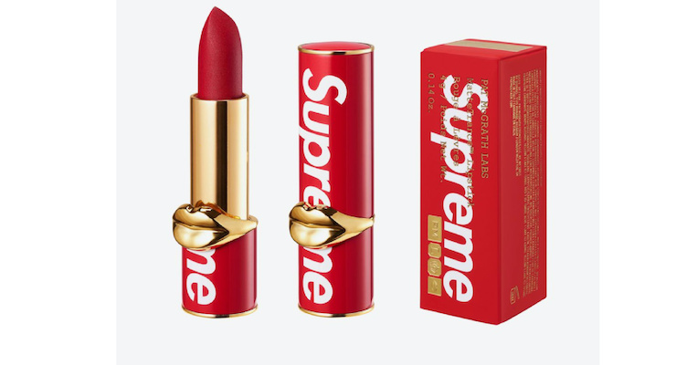 Pat McGrath Labs & Supreme To Launch a Lipstick
