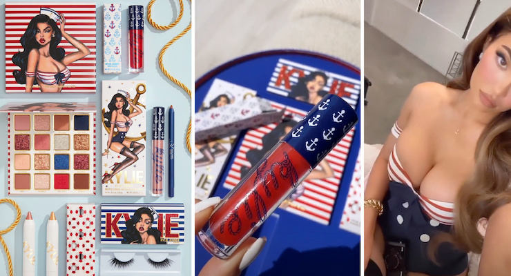 Kylie Cosmetics To Launch Sailor Summer Collection 