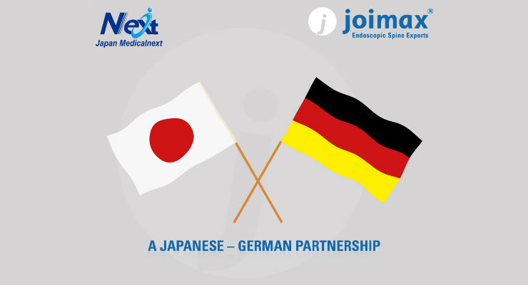 joimax Joins Forces With JAPAN MEDICALNEXT COMPANY