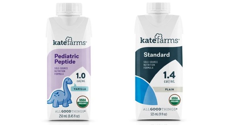 Kate Farms Launches Two New Plant-Based Healthcare Formulas 