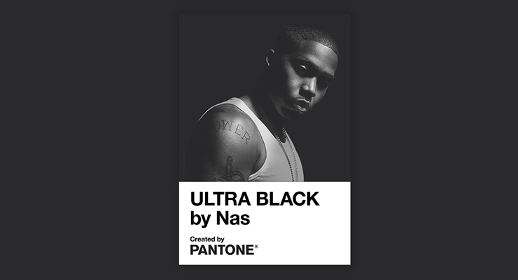 Pantone Partners with Nas for 