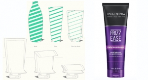 Kao Debuts Innovative Tube-Like-Pouch for John Frieda Hair Care 