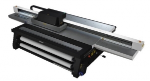 Canon Unveils Arizona 2300 Series UV Curable Flatbed Printer