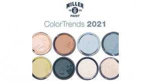 Miller Paint Announces Color Trend Report for 2021