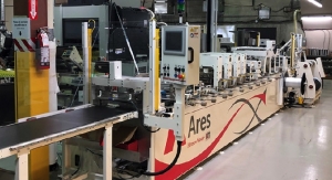 Associated Labels and Packaging installs pouch machine