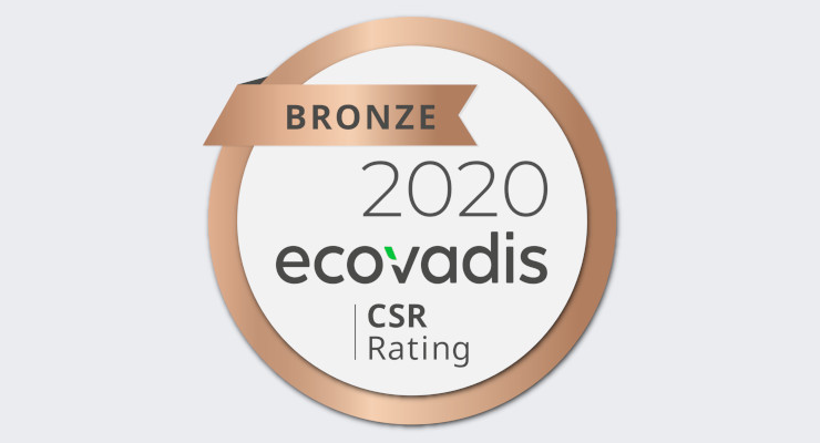 Qosmedix Earns Bronze from EcoVadis