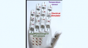 Smart E-Skin, Robotic Hand Could Gather Vital Diagnostic Data