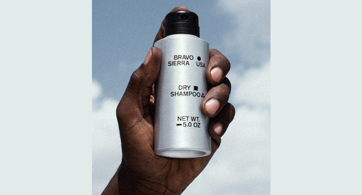 Bravo Sierra Unveils Dry Shampoo