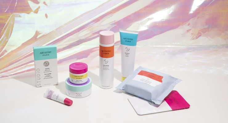 Artistry Studio Launches Skincare Collection