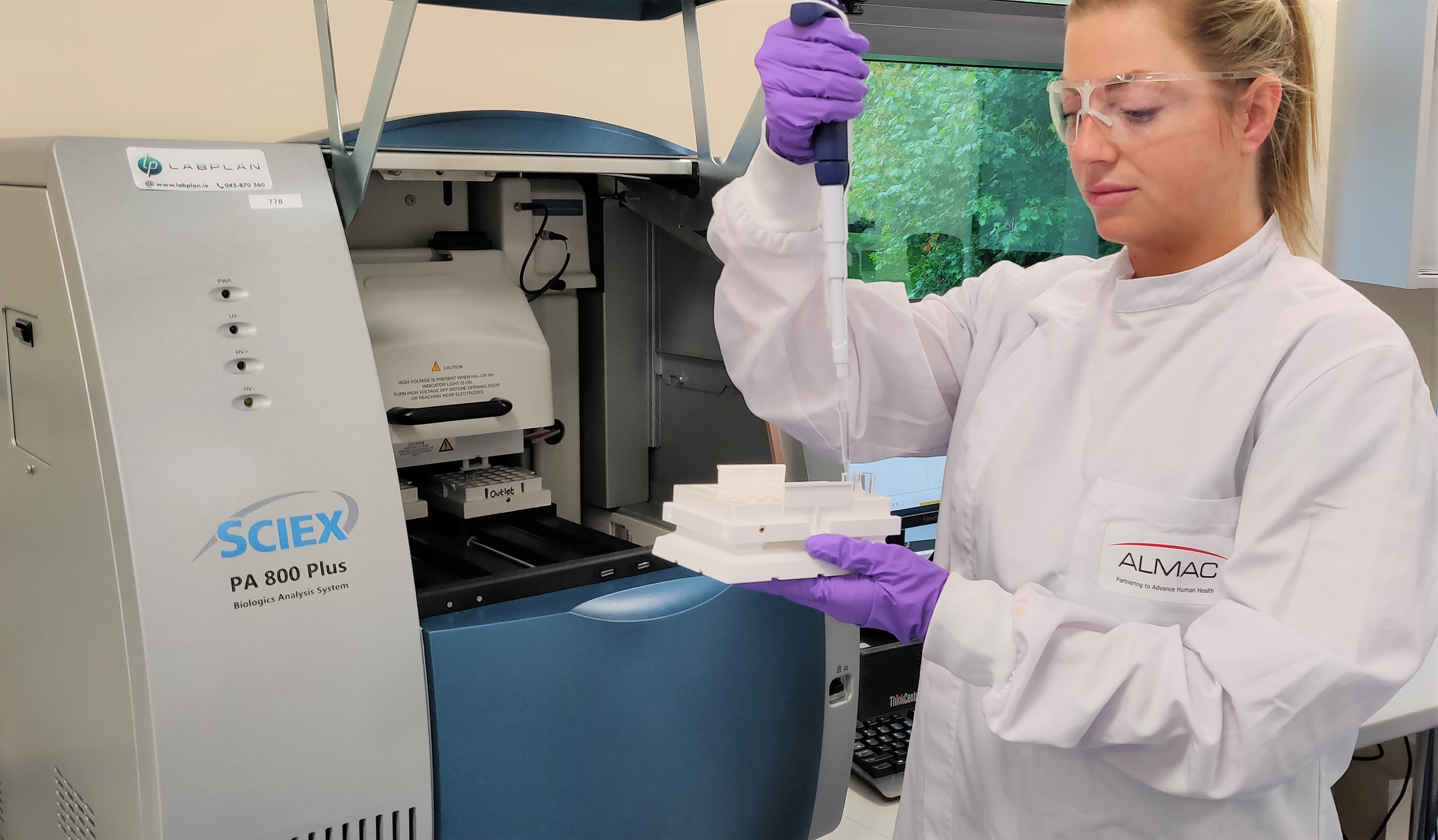 Almac Launches Biologics Testing Services